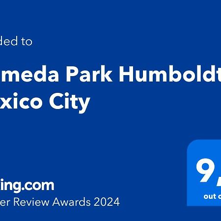 Alameda Park Humboldt México DF Exterior foto