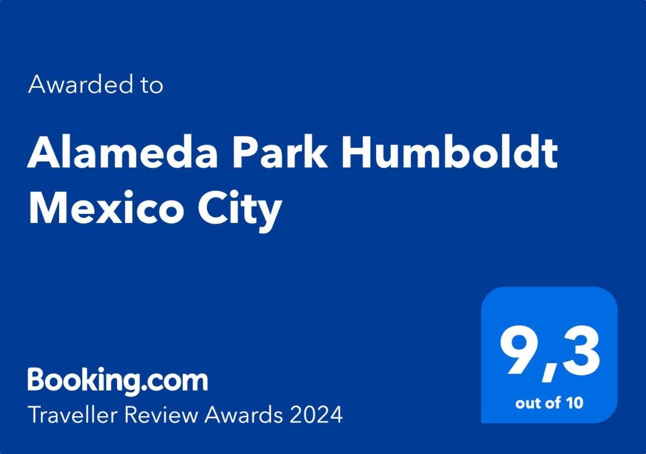 Alameda Park Humboldt México DF Exterior foto